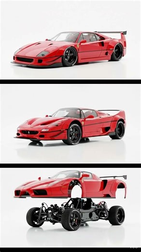 Ferrari F40 vs Ferrari F50 vs Ferrari Enzo