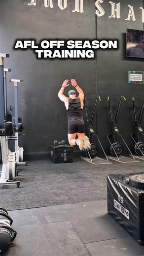 REAL POWER COACHING 🧨 on Instagram: "Yesterday’s wins ain’t today’s wins. Another session ➡️ Direct from our latest AFL Off-Season Program. (AFLW version available too!) This was a fun one today. 😤 Here’s what I did: ⬇️ ⚡️ Ankle ISO Switch – Smith Machine - 1 set x 30s to top-up strength & capacity in the late stages of this program. ⚡️ Advanced Ankle ISO Switch – Smith Machine - moving as explosively as possible with stiff contact under load. Same thing for hip switches. ⚡️ Hip ISO Switch – S
