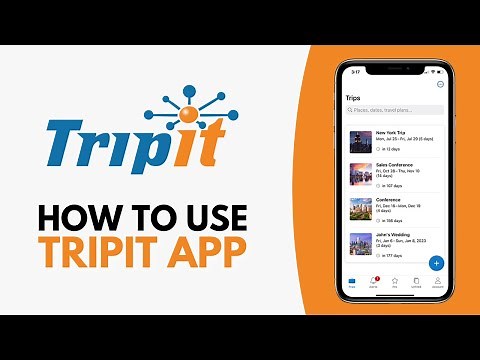 How to Use Tripit App (2025) | Tripit Tutorial