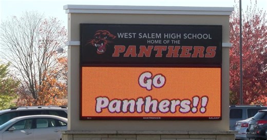 UPDATE: West Salem HS students return to class after repairs to water main