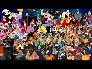 Disney Villains. Disney villain song medley.