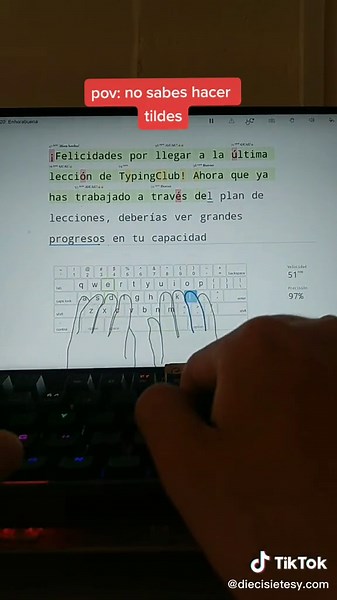 como mejorar en mecanografía #diecisietesy #paginaswebultiles #webutiles #escribirrapido #mecanografia #mejorar