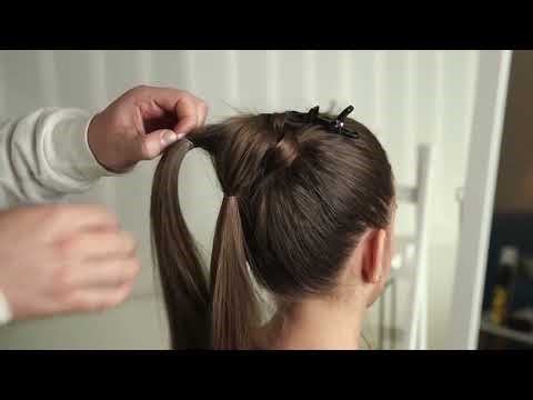 Stacked Pull Through Braids - HairstyleCamp