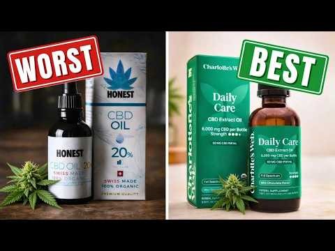 10 Best CBD Oil Brands (And a Few to Watch Out For!)