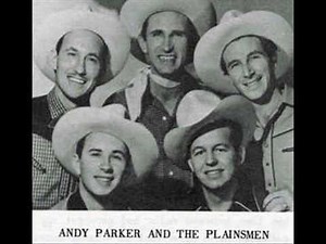 Andy Parker & The Plainsmen - Ruby Red Lips 1948