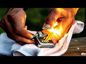 How Do You Fill Zippo Lighter