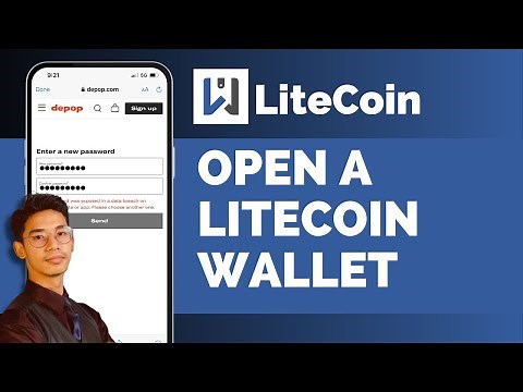 LiteCoin Wallet Sign Up: How To Create/Open LiteCoin Wallet Account !