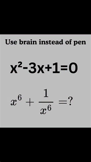 Think & Solve on Instagram: "Basic mathematics Triangle problem algebra tricky problem #mathteacher #mathlover #mathfun #algebra #basicmath"