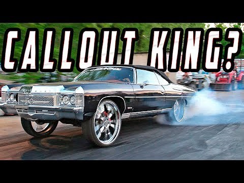 DONKMASTER CALLS OUT THE WHOLE TRACK! Z06 Donk ,Black Blur - Jackson, TN