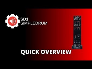 soundmachines SD1 Quick overview