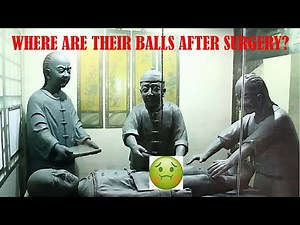 What Happened to the Balls of the Chinese Eunuchs after Castration?