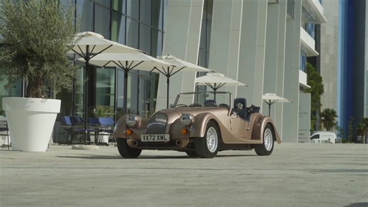 2022 Morgan Plus Four Driving Video