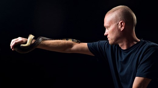 He let snakes bite him some 200 times to create a better snakebite antivenom