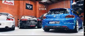 12K views · 571 reactions | Crank It Up! Scirocco R - ARMYTRIX Exhaust | VW Scirocco Tuning | Facebook