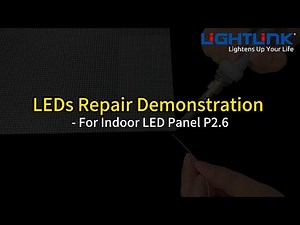 How to Repair Indoor P2.6 Rental LED Module | Full Step-by-Step Guide + Tools Needed