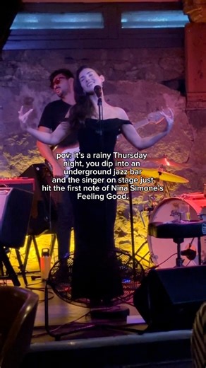 I’ll be performing next Thursday, Nov 20th, at Guilt & Co with a full band! 🤩 Come escape the rain, sip a glass of vino, and listen to some jazz 🎶 Hope to see you there! 🥂✨ | Jade Monet