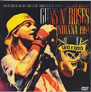 Guns N' Roses - Indiana 1991