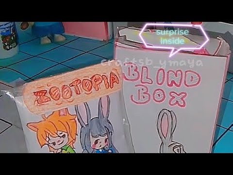 DIY Blind Box Surprise! 🎁 Make Your Own at Home (Step-by-Step)