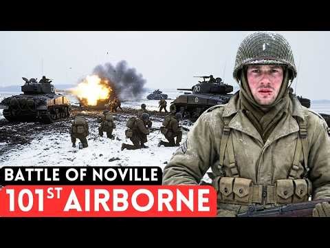 Fall Asleep To | The Complete History of 101st Airborne at Noville | WW2 Relaxing War Documentary