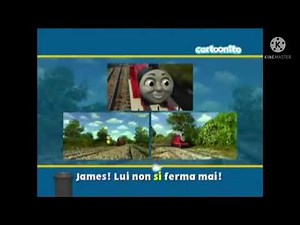 Il Trenino Thomas - Engine Roll Call Italian Marty Version (Fanmade)