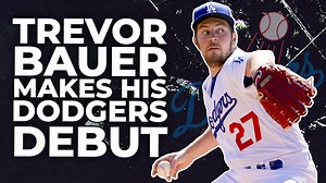 11K views · 704 reactions | Follow along as I get to throw big league pitches to big league players in big league games for the first time in 2021! Before my Dodger debut, head with me to the dealership to pick up my new McLaren. Then it's off to the ballpark for interviews, autographs, and bunting practice ahead of my Spring Training start! #TrevorBauer #MLB | Trevor Bauer | Facebook