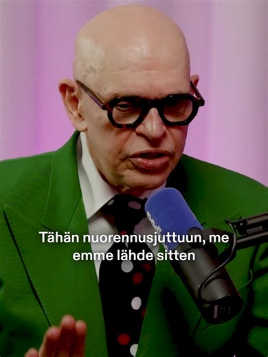 "Inhoan sanaa nuorekas" ☝️ @samijajorma -podin uusi jakso nyt Podimoss...