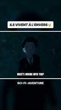 Their worlds are opposites, literally.