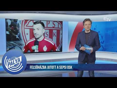 Pálya: Felsőházba jutott a Sepsi OSK