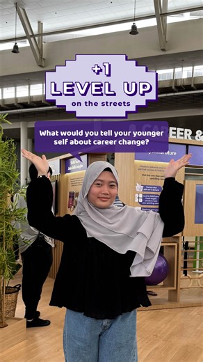 It's impossible to rewind time, but it's definitely possible to take charge of your career! This new year, let us know what advice you'd share on navigating career changes 💭 #SkillsFuture #CareerHealth #LifelongLearning | SkillsFuture SG