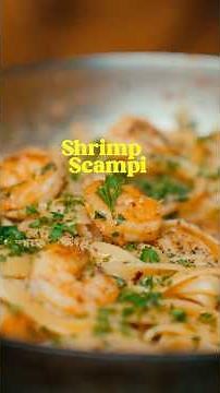 The Easiest Shrimp Scampi You'll Ever Make