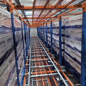 [Hot Item] Smart Design 4 Way Direction Pallet Shuttle for Automatic Racking System Four Way Shuttle Asrs System