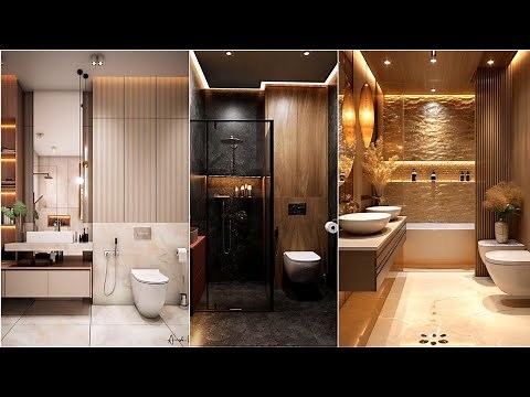 Best Small Bathroom Design Ideas 2024: Modern Bathroom Remodel Ideas: Maximize Space & Style