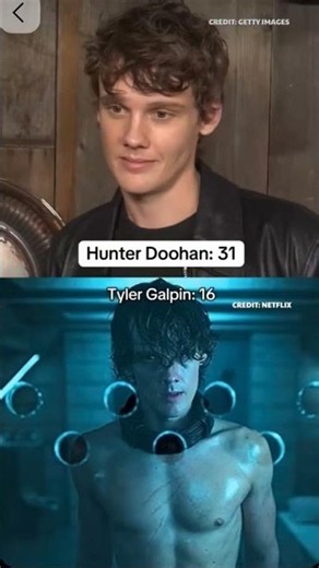 Wednesday real characters real name and age #wednesday #