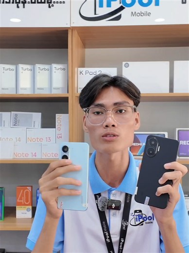 Redmi Turbo 4 vs Turbo 4 Pro ဘယ်ဟာအသင့်ဝယ်မလဲ?