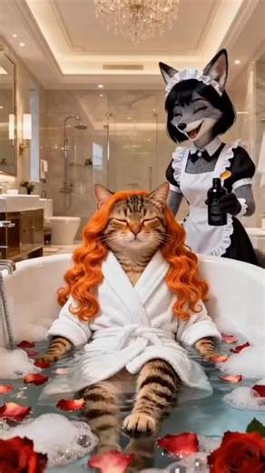 19 reactions | Step into a magical world of Al-animated animals! Perfect for kids to enjoy fun, colorful adventures while learning about their favorite animal friends. #aicartoon #magicofai #kidlearning #aianimation #animaladvanture #billa #funforkids #aicat #aicatanimation #catlife #catanimation | Aryan Choudhary | Facebook