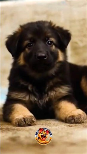 Cute Baby Bane | Bane's Pawsome World | 12 Weeks old German Shepherd Puppy