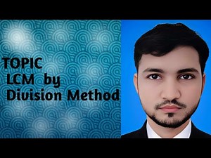 LCM by Division Method