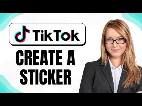 How to Create Stickers in TikTok 📱 Make Fun Custom Stickers for Videos and Comments Easily