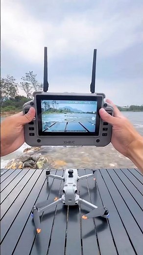 A very high-definition professional aerial photography drone 🎥🎥🎬🎬🛸🛸 #sourcefactory #factory