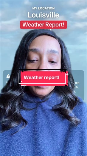 Weather report!!! Be safe yall! Lmk in the comments where yall at. #weatherreport #louisville #snowstorm