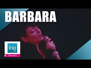 Barbara at the Olympia in 1978 | INA Archive