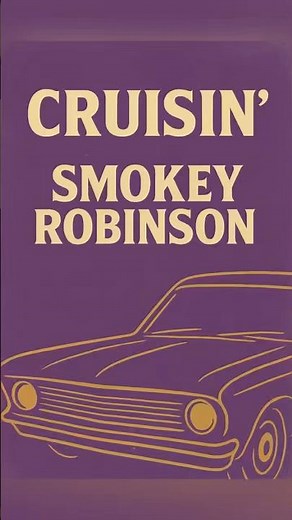 Cruisin’ – Smokey Robinson (1979) #SmokeyRobinson #Cruisin #SoulMusic #Motown #70sSoul #ClassicSoul