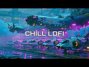 3 Hour Lofi Hip Hop Mix 🛸 Sci-Fi Chill Beats to Study & Relax