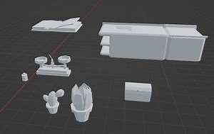 Devlog #10 - Asset modeling progress! news