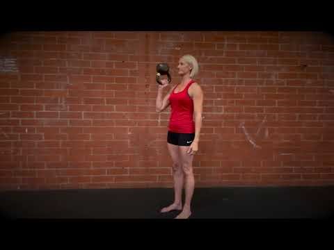 Bottom Up Kettlebell Hold