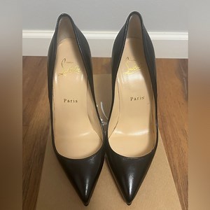 Christian Louboutin Black Heels