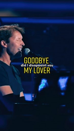 James Blunt sings “Goodbye My Lover” on The Voice (Germany) “Goodbye My Lover