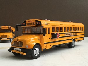 HO Scale Bus #75