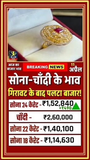 😱गिरावट के बाद पलटा बाजारToday Gold Silver Price#gold #goldprice #silver #silverprice #goldjewellery