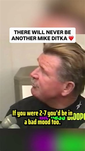 Mike Ditka ❤️